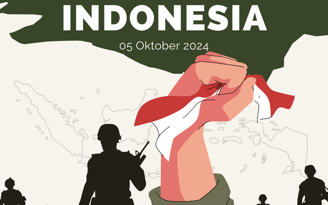DIRGAHAYU TENTARA NASIONAL INDONESIA 05 OKTOBER 2024