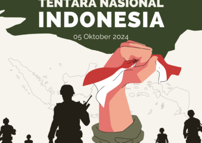 DIRGAHAYU TENTARA NASIONAL INDONESIA 05 OKTOBER 2024