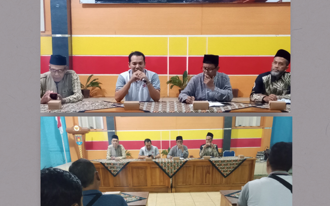 RAPAT PANITIA HUT RI KE-79 TINGKAT DESA TRITIH WETAN TAHUN 2024