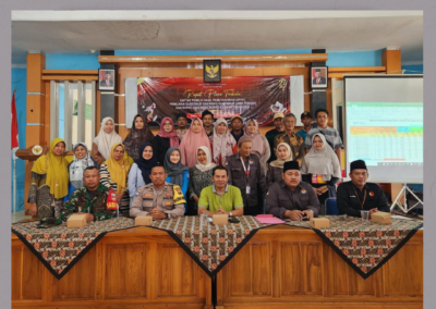 RAPAT PLENO TERBUKA DPHP PEMILIHAN GUBERNUR DAN WAKIL GUBERNUR JAWA TENGAH SERTA BUPATI DAN WAKIL BUPATI CILACAP TAHUN 2024 DI DESA TRITIH WETAN