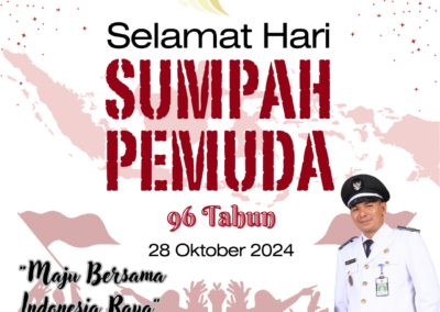 SELAMAT HARI SUMPAH PEMUDA 28 OKTOBER 2024