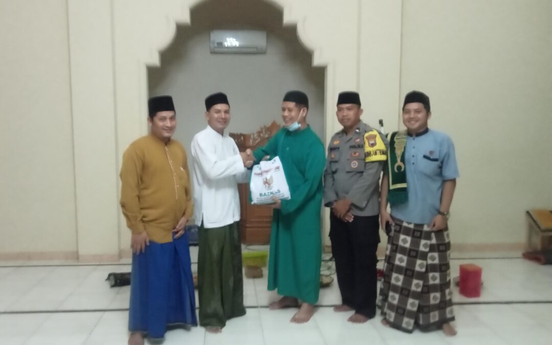 TARHIM DAN SOSIALISASI KEAMANAN DAN KENYAMANAN LINGKUNGAN DI MASJID BAITUSSALAN DUSUN CANDRAGOPA DESA TRITIH WETAN KECAMATAN JERUKLEGI KABUPATEN CILACAP