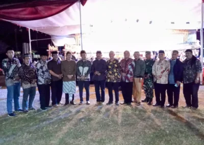 PENGAJIAN, DOA BERSAMA, DAN PAGELARAN WAYANG KULIT DALAM RANGKA TASYAKURAN DESA DESA TRITIH WETAN