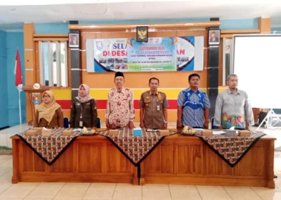 MUSYAWARAH DESA VALIDASI DAN VERIFIKASI DATA TERPADU KESEJAHTERAAN SOSIAL (DTKS) PERIODE JUNI 2024