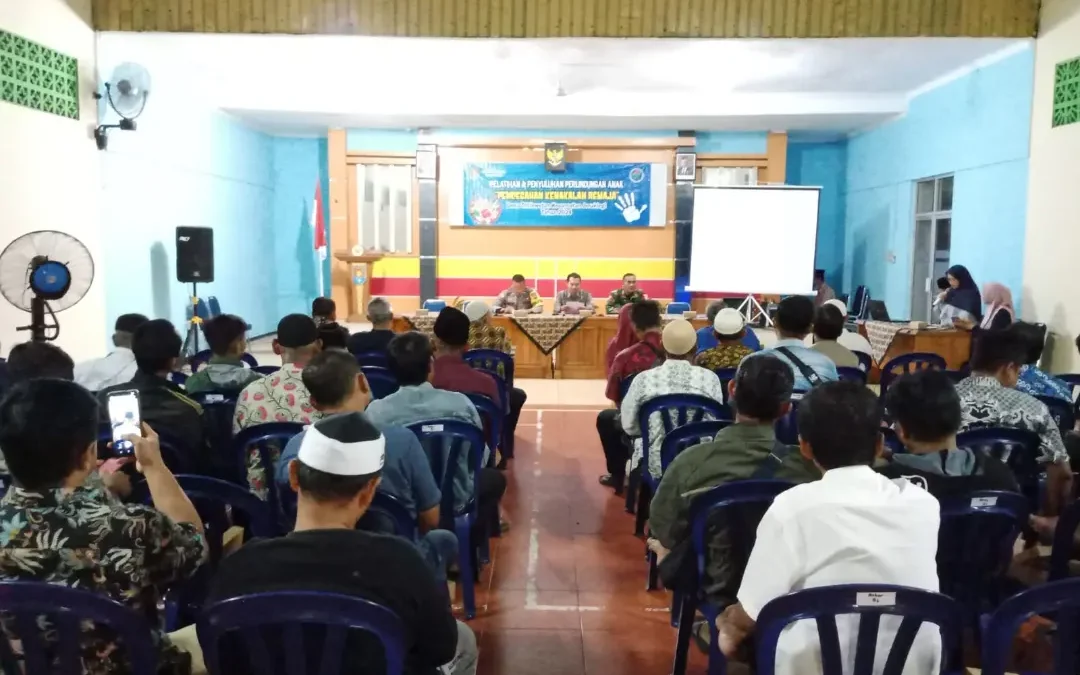 PELATIHAN DAN PENYULUHAN PERLINDUNGAN ANAK DI DESA TRITIH WETAN: PENCEGAHAN KENAKALAN REMAJA
