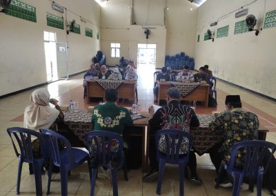 SOSIALISASI DAN BIMTEK DATA SDGS DESA TRITIH WETAN
