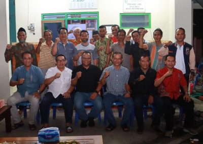NGOBROL SANTAI KAPOLRES CILACAP DENGAN WARGA DESA TRITIH WETAN: AJAK WARGA MELAKSANAKAN KAMTIBMAS