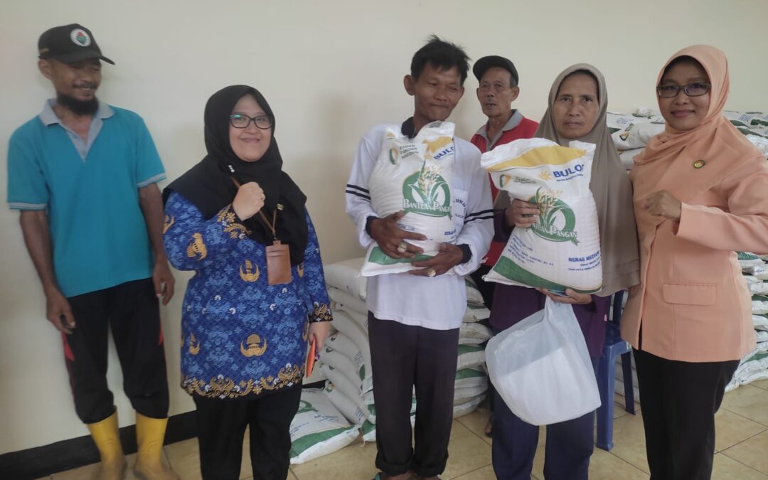 PENYALURAN CADANGAN PANGAN PEMERINTAH (CPP) DI DESA TRITIH WETAN, CILACAP : DORONG KETAHANAN PANGAN MASYARAKAT