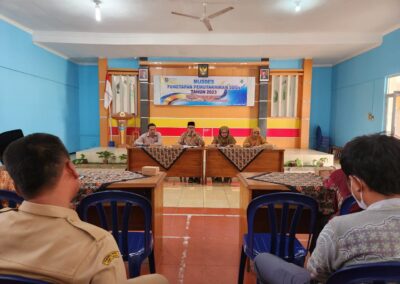 MUSYAWARAH DESA: PENETAPAN PEMUTAKHIRAN DATA SDGS DESA TRITIH WETAN TAHUN 2023