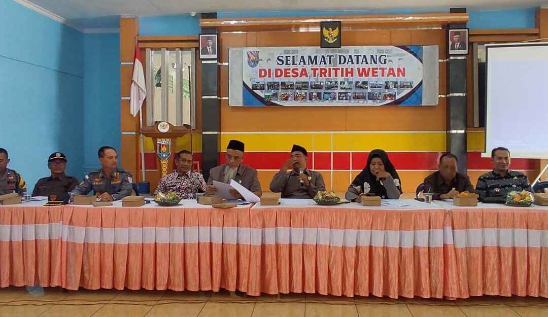 PENINJAUAN KINERJA KOMISI A DPRD KABUPATEN CILACAP DI DESA TRITIH WETAN: EVALUASI DAN KOLABORASI UNTUK PEMBANGUNAN LEBIH BAIK