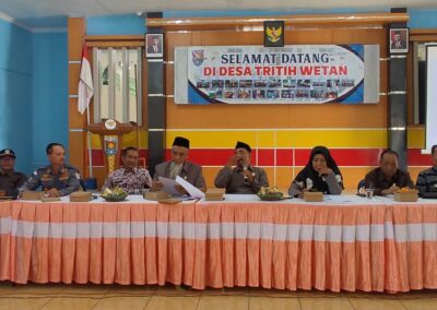 PENINJAUAN KINERJA KOMISI A DPRD KABUPATEN CILACAP DI DESA TRITIH WETAN: EVALUASI DAN KOLABORASI UNTUK PEMBANGUNAN LEBIH BAIK