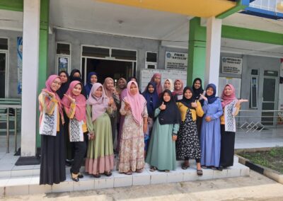 PELAKSANAAN GERAKAN “BUMIL SEHAT” DESA TRITIH WETAN KECAMATAN JERUKLEGI KABUPATEN CILACAP: MENDORONG KESEHATAN IBU HAMIL UNTUK PERTUMBUHAN GENERASI CERDAS
