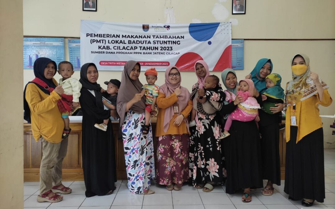 EVALUASI PMT LOKAL BADUTA STUNTING DESA TRITIH WETAN TAHUN 2023: MENYUSUN LANGKAH STRATEGIS UNTUK PEMBANGUNAN BERKELANJUTAN