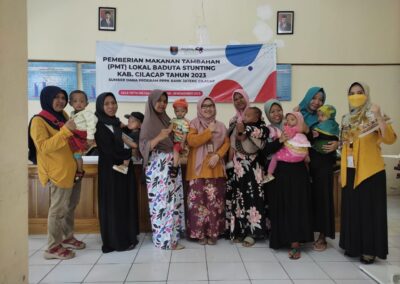EVALUASI PMT LOKAL BADUTA STUNTING DESA TRITIH WETAN TAHUN 2023: MENYUSUN LANGKAH STRATEGIS UNTUK PEMBANGUNAN BERKELANJUTAN