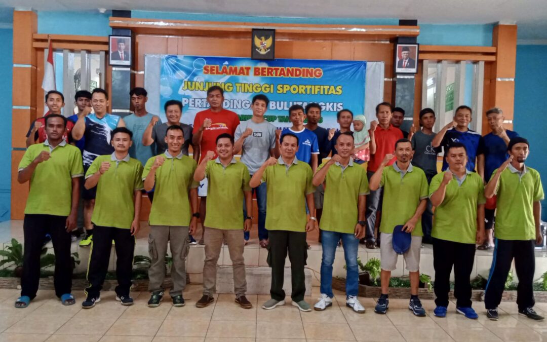 PERTANDINGAN BULU TANGKIS SE-DESA TRITIH WETAN KECAMATAN JERUKLEGI KABUPATEN CILACAP