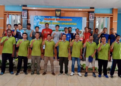 PERTANDINGAN BULU TANGKIS SE-DESA TRITIH WETAN KECAMATAN JERUKLEGI KABUPATEN CILACAP