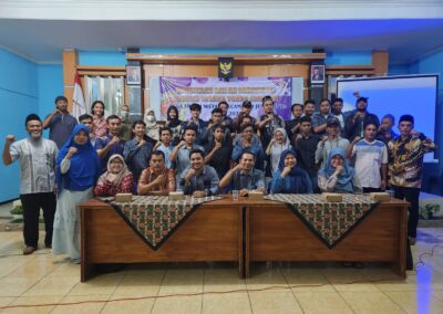 KEGIATAN PEMBINAAN DAN RE-ORGANISASI KARANG TARUNA “TUNAS HARAPAN” DESA TRITIH WETAN KECAMATAN JERUKLEGI KABUPATEN CILACAP