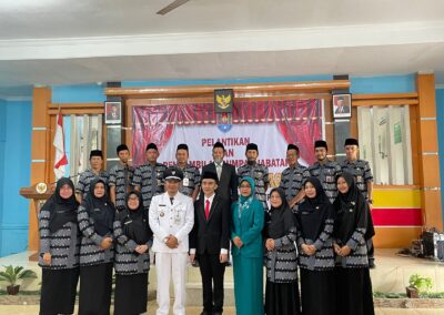 PELANTIKAN WISHNU RAYNAR, S.T SEBAGAI KEPALA DUSUN CANDRAGOPA DESA TRITIH WETAN KECAMATAN JERUKLEGI KABUPATEN CILACAP