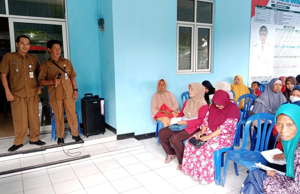 PENYALURAN BANTUAN PANGAN-CADANGAN BERAS PEMERINTAH (CBP) ALOKASI MARET TAHUN 2024 DI DESA TRITIH WETAN