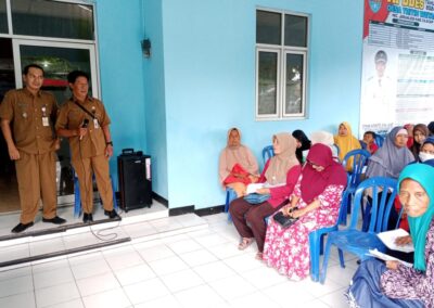 PENYALURAN BANTUAN PANGAN-CADANGAN BERAS PEMERINTAH (CBP) ALOKASI MARET TAHUN 2024 DI DESA TRITIH WETAN