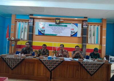 KEGIATAN INTENSIFIKASI PAJAK BUMI DAN BANGUNAN (PBB) DESA TRITIH WETAN