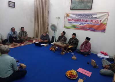 PJ KEPALA DESA TRITIH WETAN HADIRI PROGRAM P3-TGAI TAHUN ANGGARAN 2024 DI DUSUN CANDRAGOPA DESA TRITIH WETAN