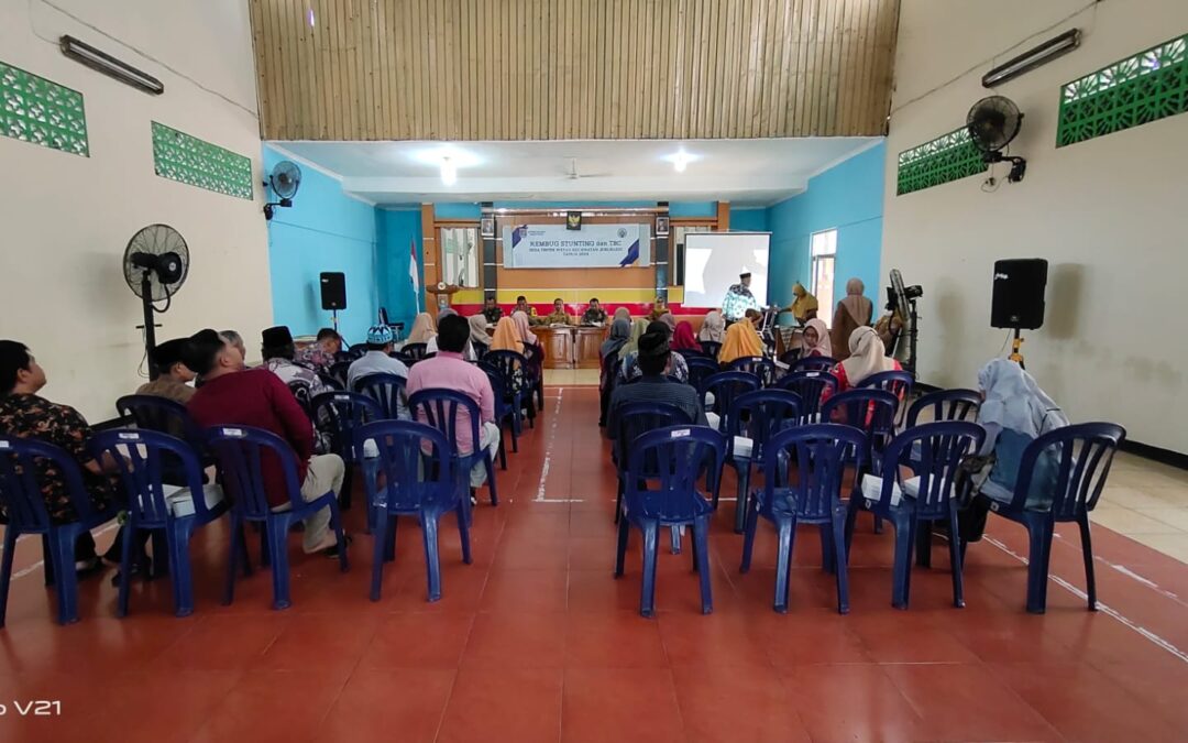 REMBUG STUNTING DAN TBC DI DESA TRITIH WETAN BAHAS UPAYA PENCEGAHAN DAN PENANGGULANGAN