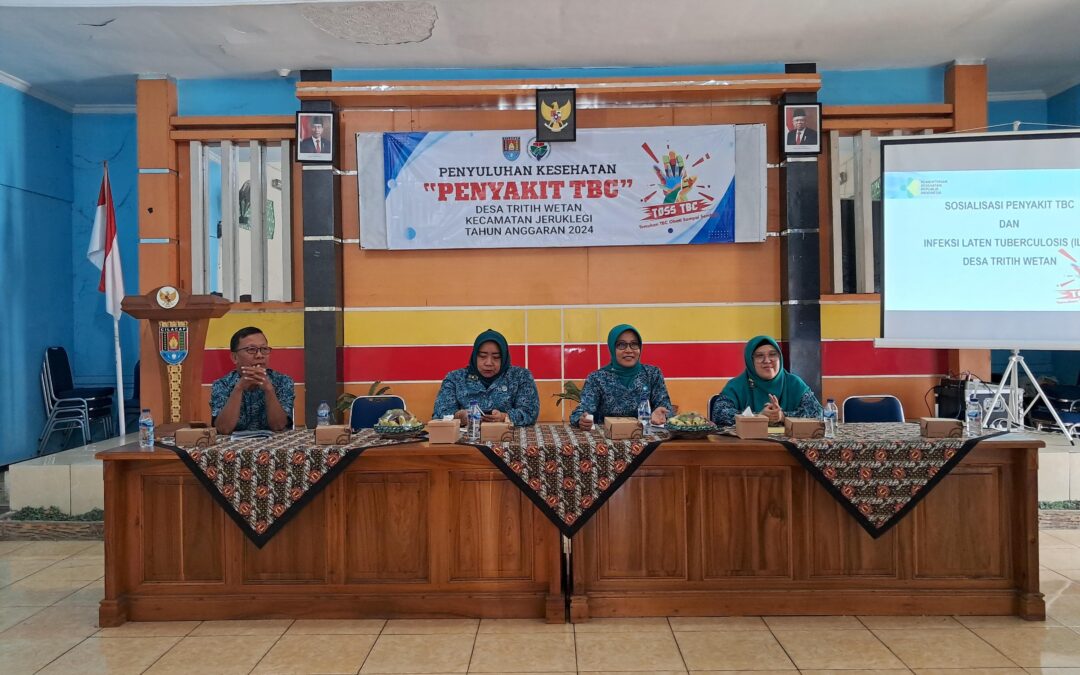 PENYULUHAN KESEHATAN PENYAKIT TBC DI DESA TRITIH WETAN