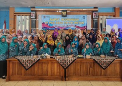 RAPAT KOORDINASI TIM PENGGERAK PKK DESA TRITIH WETAN