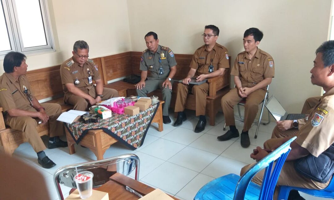 INTENSIFIKASI PBB P2 DI DESA TRITIH WETAN