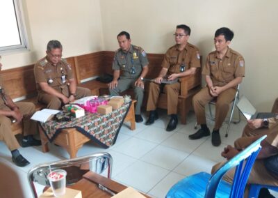 INTENSIFIKASI PBB P2 DI DESA TRITIH WETAN