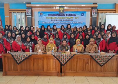 BIMBINGAN TEKNIS INTEGRASI LAYANAN PRIMER (ILP) BAGI KADER POSYANDU DESA TRITIH WETAN