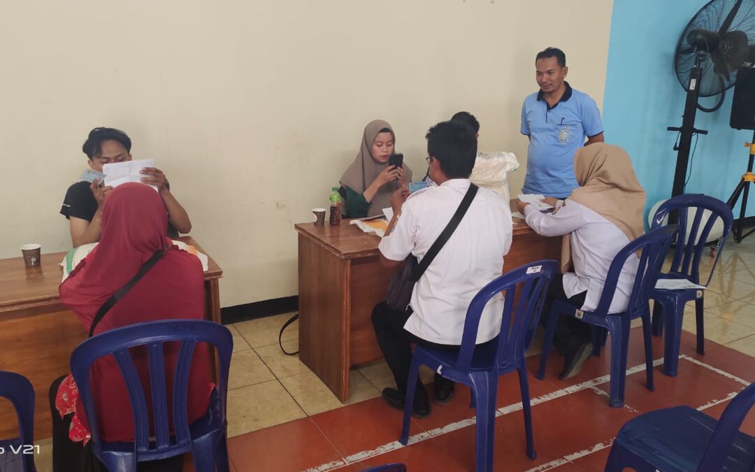 PEMBAGIAN BANTUAN CADANGAN BERAS PEMERINTAH (CBP) ALOKASI OKTOBER 2024