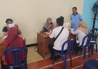 PEMBAGIAN BANTUAN CADANGAN BERAS PEMERINTAH (CBP) ALOKASI OKTOBER 2024