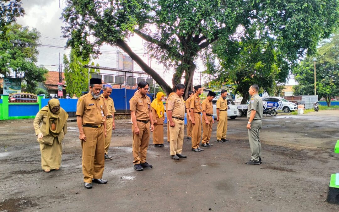 APEL PAGI DAN PENANDATANGANAN IKRAR PERANGKAT DESA TRITIH WETAN