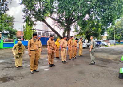 APEL PAGI DAN PENANDATANGANAN IKRAR PERANGKAT DESA TRITIH WETAN