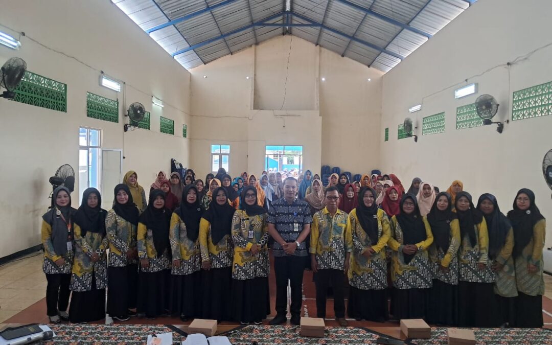 RAPAT KOORDINASI TIM PENGGERAK PKK DESA TRITIH WETAN