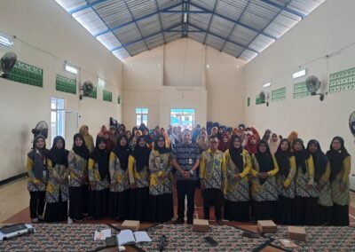 RAPAT KOORDINASI TIM PENGGERAK PKK DESA TRITIH WETAN