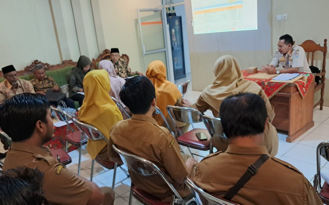 RAPAT PENYUSUNAN APBDES DESA TRITIH WETAN TAHUN ANGGARAN 2025