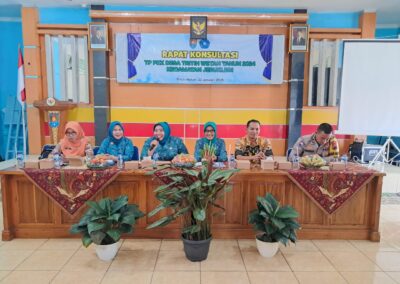 RAPAT KONSULTASI PKK DESA TRITIH WETAN TAHUN 2024