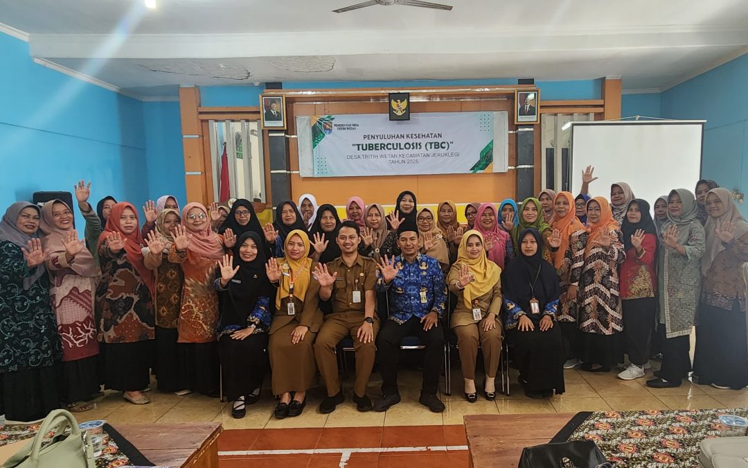 PENYULUHAN KESEHATAN TENTANG TUBERCULOSIS DAN DBD DI GEDUNG MANGGALA KRIDA TRITIH WETAN
