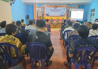 PELATIHAN DAN PENYULUHAN PERLINDUNGAN ANAK BAGI KETUA RW DAN RT SE-DESA TRITIH WETAN DIGELAR DI GEDUNG MANGGALA KRIDA