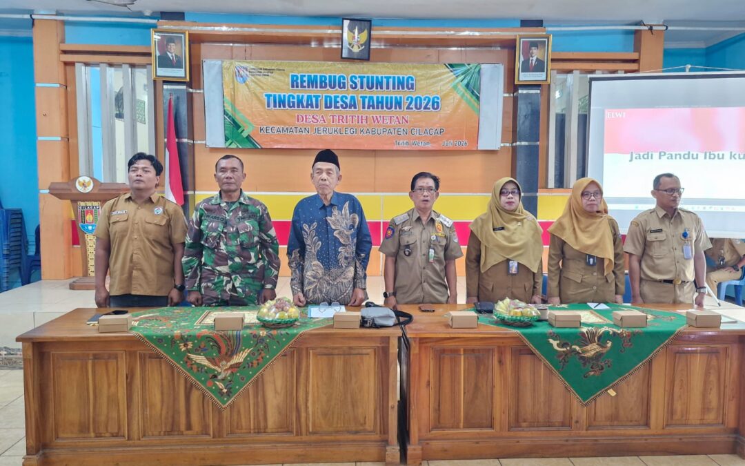 MUSYAWARAH DESA PERENCANAAN PEMBANGUNAN TAHUN 2027 MATERI REMBUG STUNTING DESA TRITIH WETAN