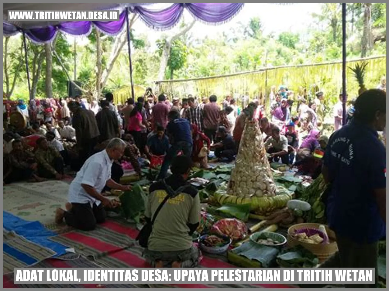 Adat Lokal, Identitas Desa: Upaya Pelestarian di Tritih Wetan