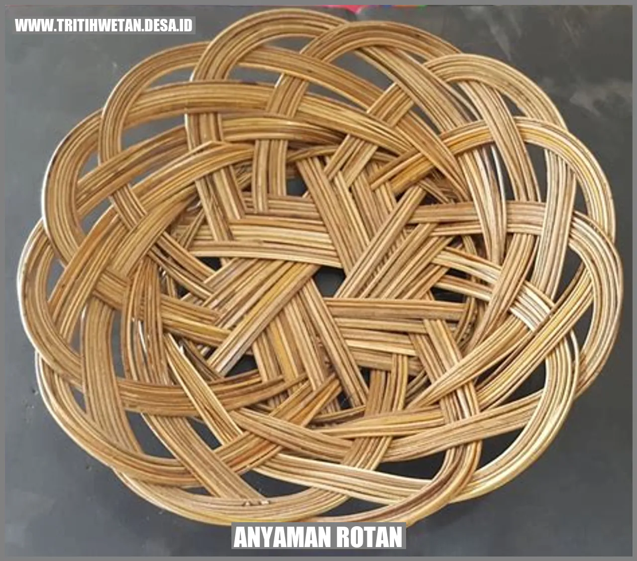 anyaman rotan