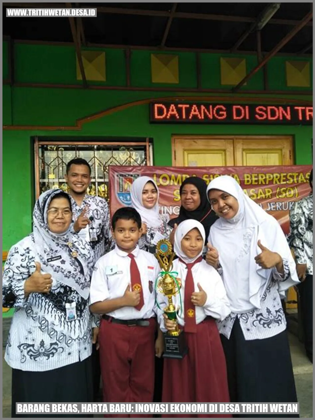 Gambar Desa Tritih Wetan