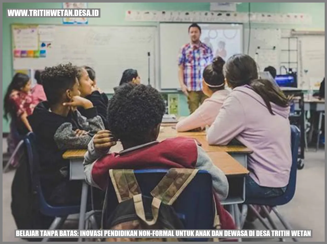 Gambar Inovasi Pendidikan Non-Formal di Desa Tritih Wetan