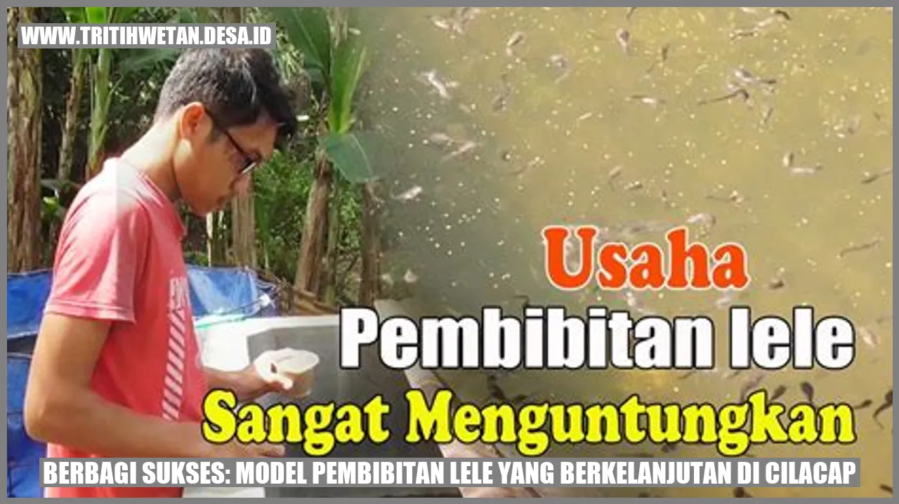 Desa Tritih Wetan di Cilacap