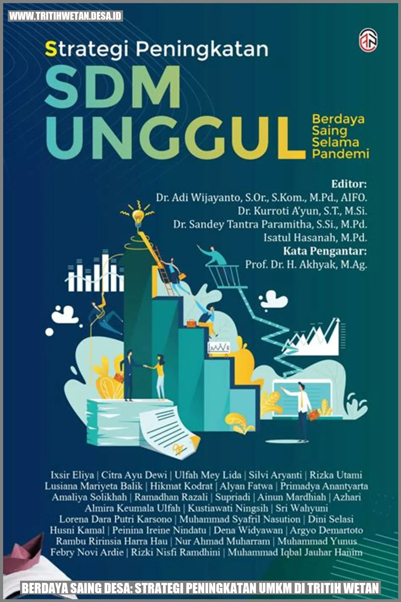 Berdaya Saing Desa: Strategi Peningkatan UMKM di Tritih Wetan
