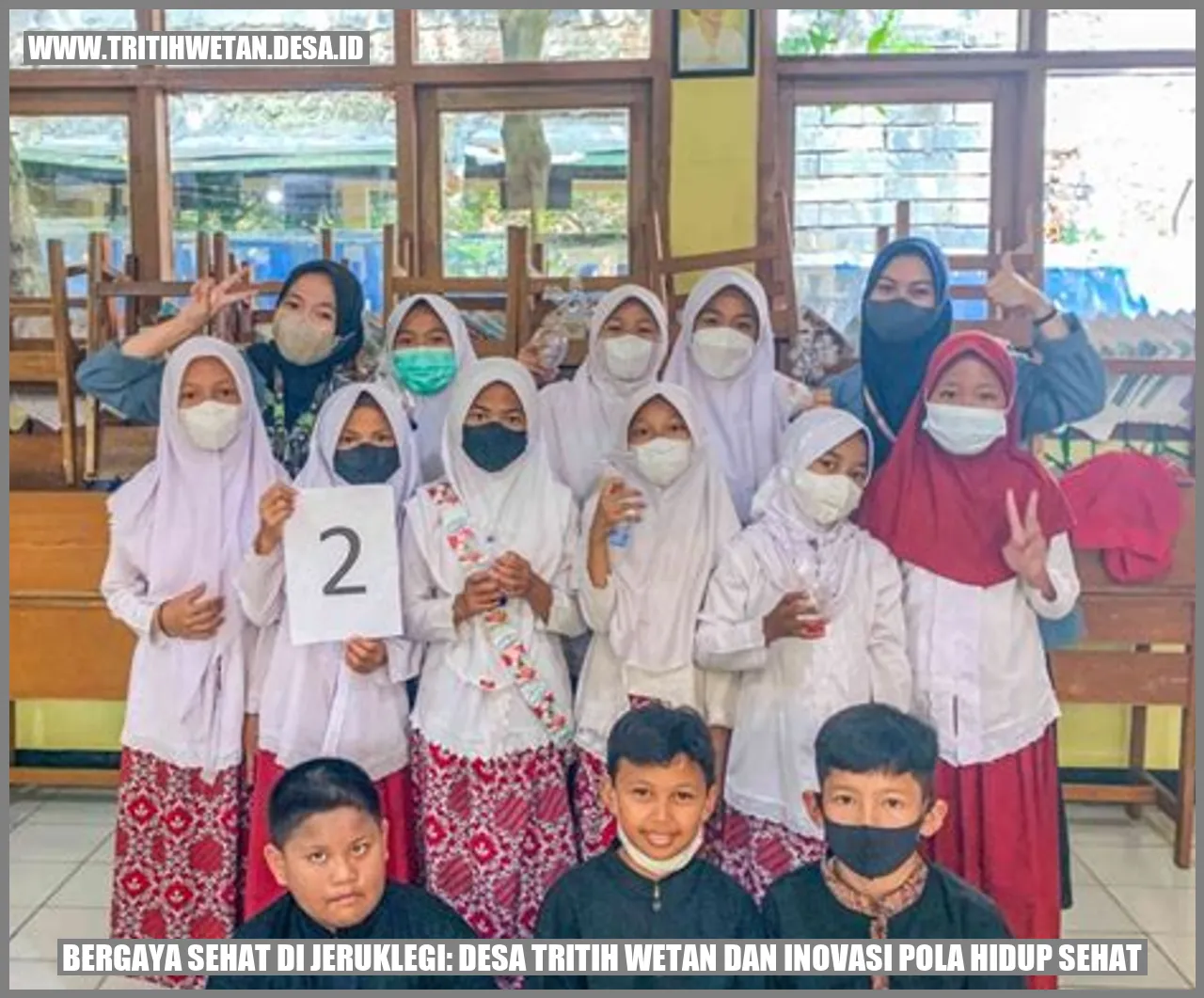 Bergaya Sehat di Jeruklegi: Desa Tritih Wetan dan Inovasi Pola Hidup Sehat